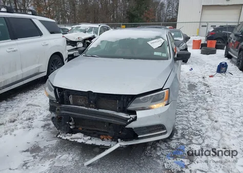 2016 Volkswagen Jetta 1.4T S из США, поврежденный, VIN 3VW267AJXGM325248